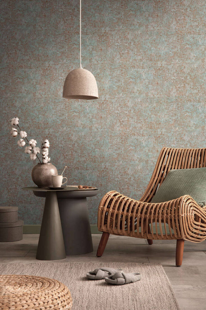 Metropolitan Noise Wallpaper (Metropolitan Stories 3 Collection) - Brown