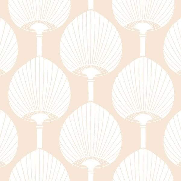 Miko Florence Broadhurst Wallpaper - Fuzzy Peach