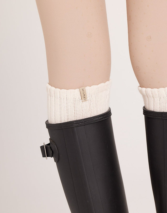 Milrey 100% Cotton Slouch Barn Socks - Equiluxe Tack