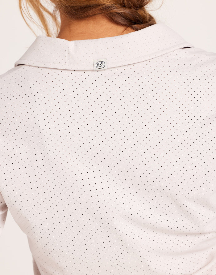 Milrey Callie Blouse Long Sleeve - Stone