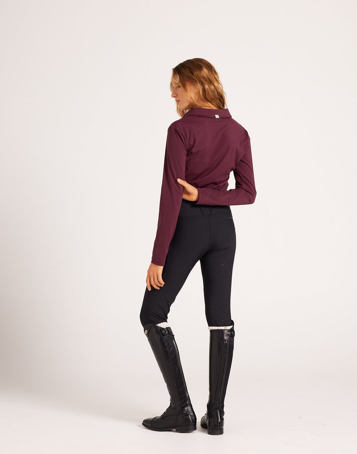 Milrey Callie Blouse Long Sleeve - Sumac
