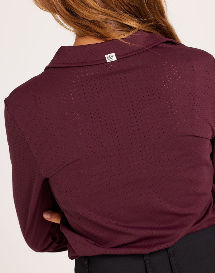 Milrey Callie Blouse Long Sleeve - Sumac
