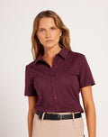 Milrey Callie Blouse Short Sleeve - Sumac