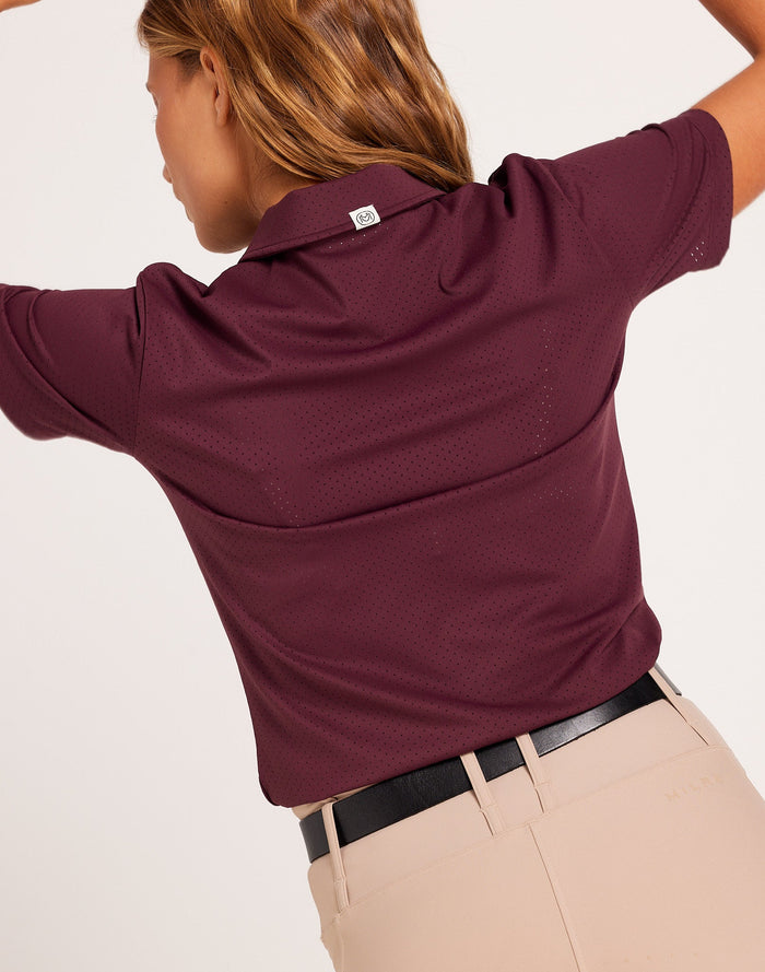 Milrey Callie Blouse Short Sleeve - Sumac