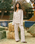 Milrey Countryside Toile - Long Sleeve Pyjama Set - Equiluxe Tack