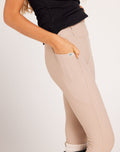 Milrey Signature Breeches - Beige