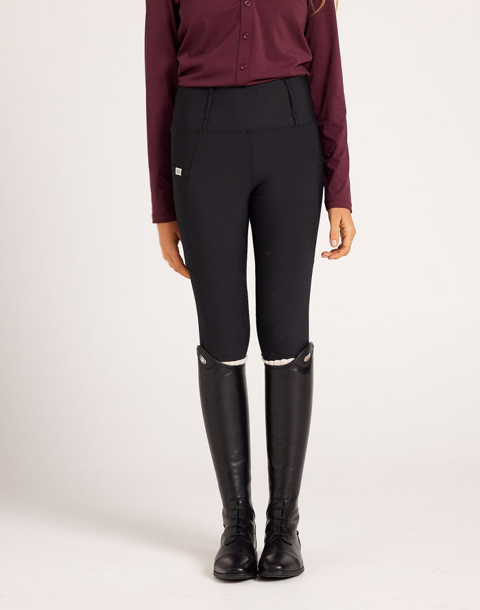 Milrey Signature Breeches - Black