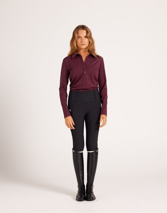 Milrey Signature Breeches - Black