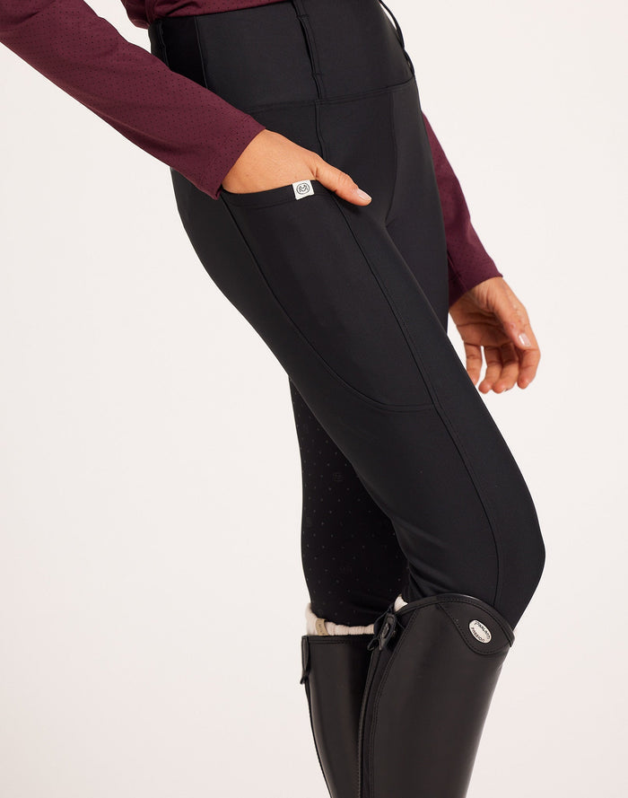 Milrey Signature Breeches - Black