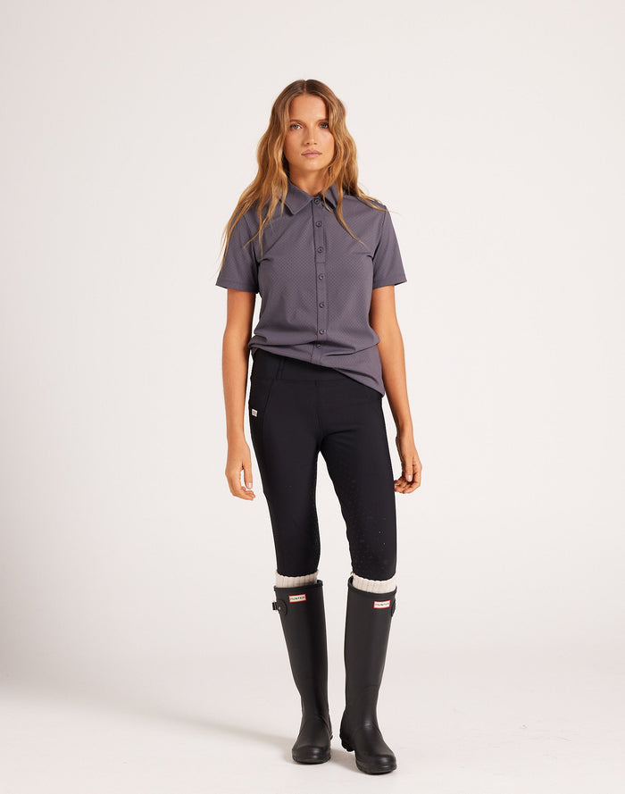 Milrey Signature Breeches - Black