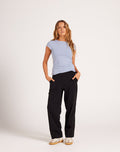Milrey Straight Leg Barn Pants - Black - Equiluxe Tack