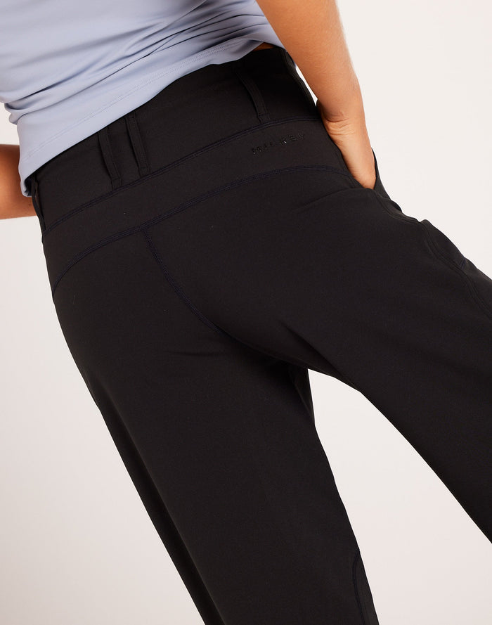 Milrey Straight Leg Barn Pants - Black - Equiluxe Tack