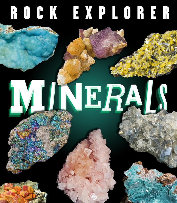 Marissa's Books & Gifts, LLC 9781682973240 Hardcover Minerals (Rock Explorer)