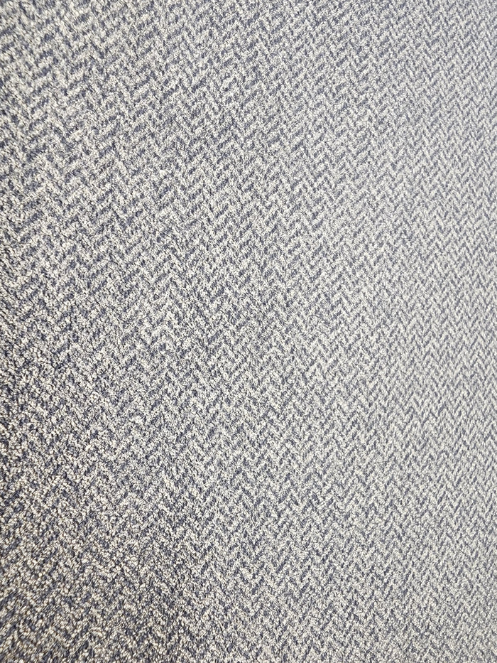 Mini Chevron Wallpaper - Metallic Black/Gold - Last Roll