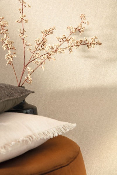 Mini Chevron Wallpaper - Subtle Gold - LAST 5 ROLLS