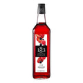 Mixed Berries Syrup 1883 Maison Routin - 1 Liter Bottle-Syrups-1883 Maison Routin-Restaurant Supply Drop