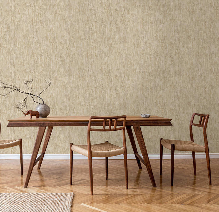 Modulo Textured Wallpaper - Cream