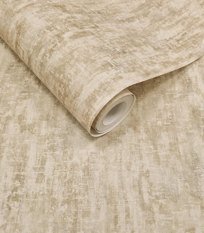 Modulo Textured Wallpaper - Cream