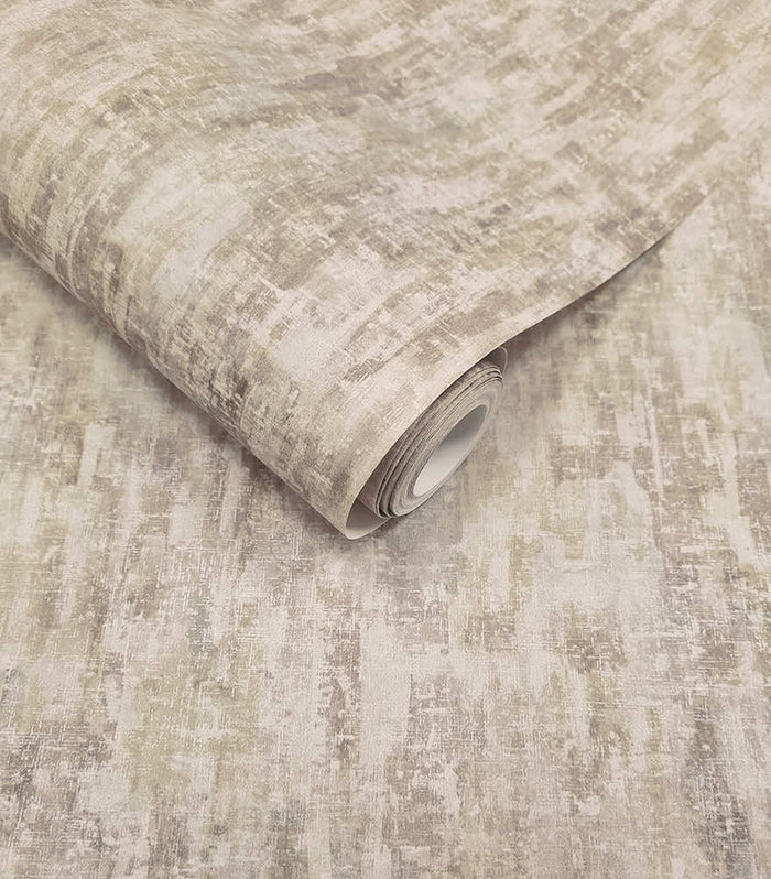 Modulo Textured Wallpaper - Rust