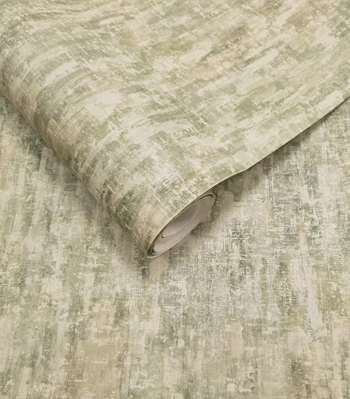 Modulo Textured Wallpaper - Sage