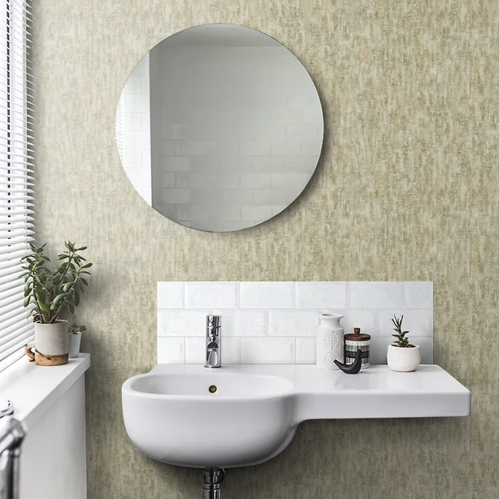 Modulo Textured Wallpaper - Sage