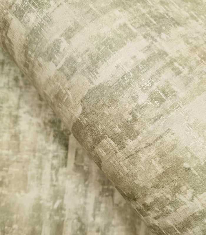 Modulo Textured Wallpaper - Sage