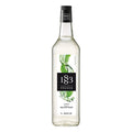 Mojito Mint Syrup 1883 Maison Routin - 1 Liter Bottle-Syrups-1883 Maison Routin-Restaurant Supply Drop
