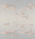 Moln CEILING - Sandberg - Custom Sized Wallpaper Mural (per m2) - Misty Blue