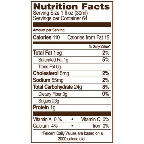 Monin Caramel Sauce (64oz)-Sauces-monin-Restaurant Supply Drop