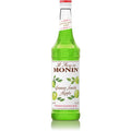 Monin Granny Smith Apple Syrup Bottle - 750ml-Syrups-monin-Restaurant Supply Drop