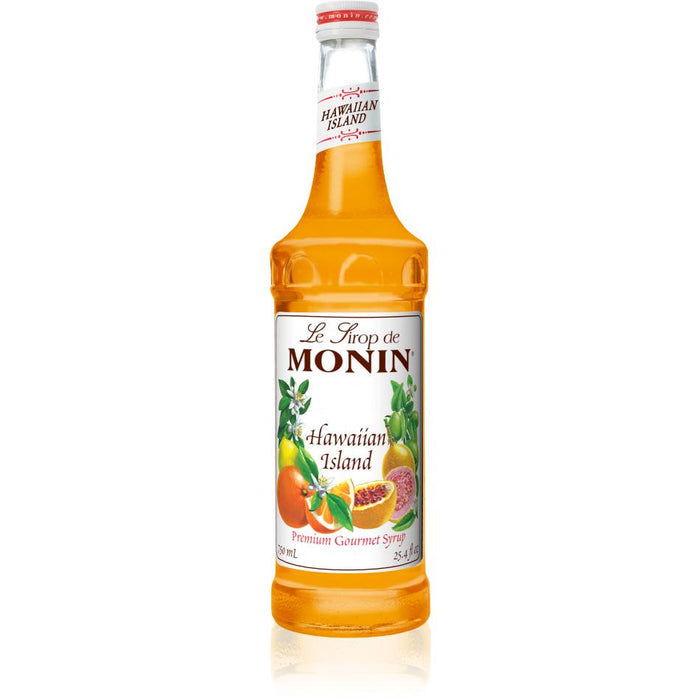 Monin Hawaiian Island Syrup Bottle - 750ml-Syrups-monin-Restaurant Supply Drop