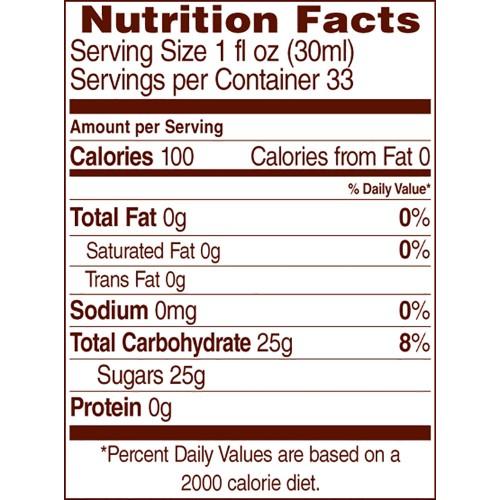 Monin Old Fashion Ginger Ale Syrup Bottle - 1 Liter-Syrups-monin-Restaurant Supply Drop
