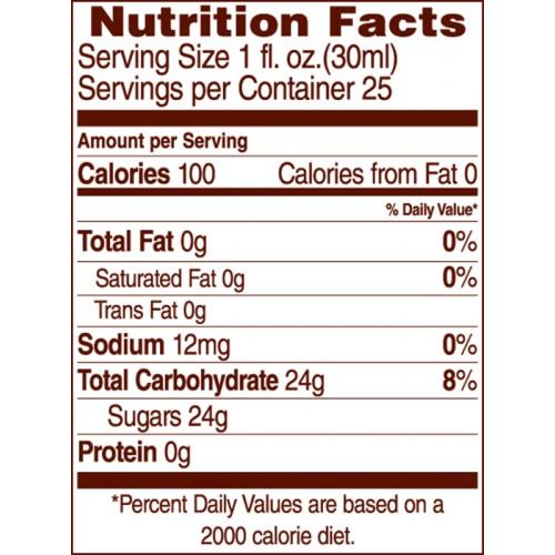 Monin Peanut Butter Syrup Bottle - 750ml-Syrups-monin-Restaurant Supply Drop