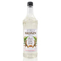 Monin Pure Cane Sweetener Syrup Bottle - 1 Liter-Syrups-monin-Restaurant Supply Drop