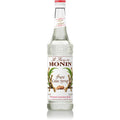 Monin Pure Cane Sweetener Syrup Bottle - 750ml-Syrups-monin-Restaurant Supply Drop