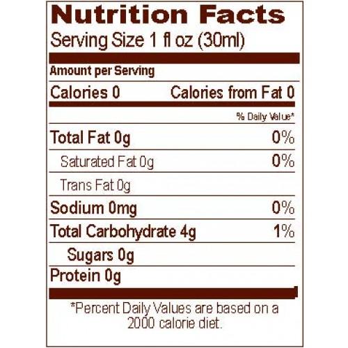 Monin Sugar Free Hazelnut Syrup Bottle - 750ml-Syrups-monin-Restaurant Supply Drop