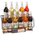 Monin Syrup Wire Rack (11 Bottles)-Syrups-monin-Restaurant Supply Drop