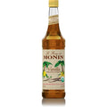 Monin Vanilla Organic Syrup Bottle - 750ml-Syrups-monin-Restaurant Supply Drop