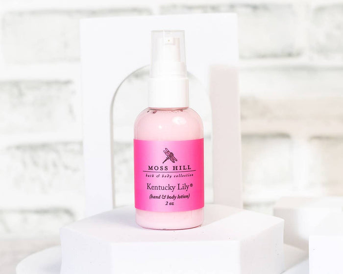 Moss Hill Bath & Body Collection - Small Lotions: Kentucky Lily