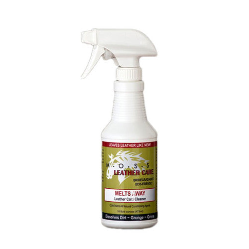 MOSS Melts Away Leather Care Cleaner