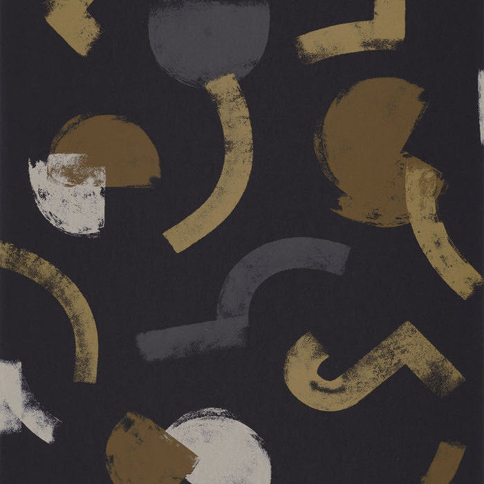 Movement Wallpaper - Black