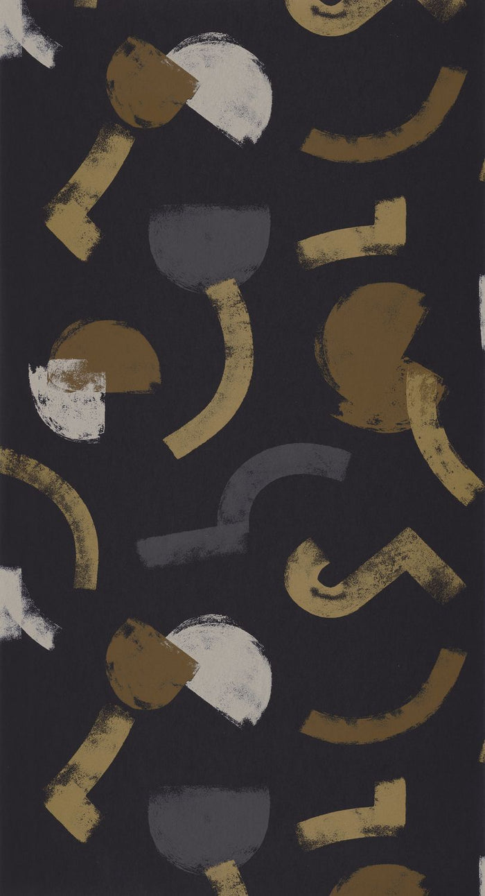 Movement Wallpaper - Black