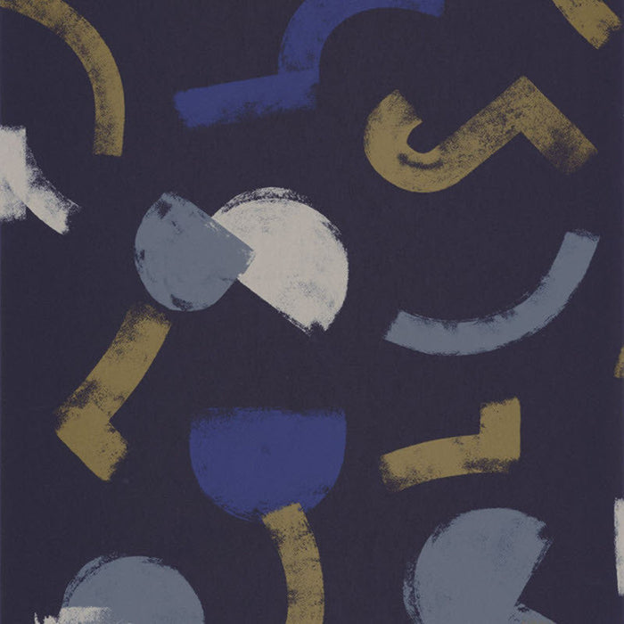 Movement Wallpaper - Blue