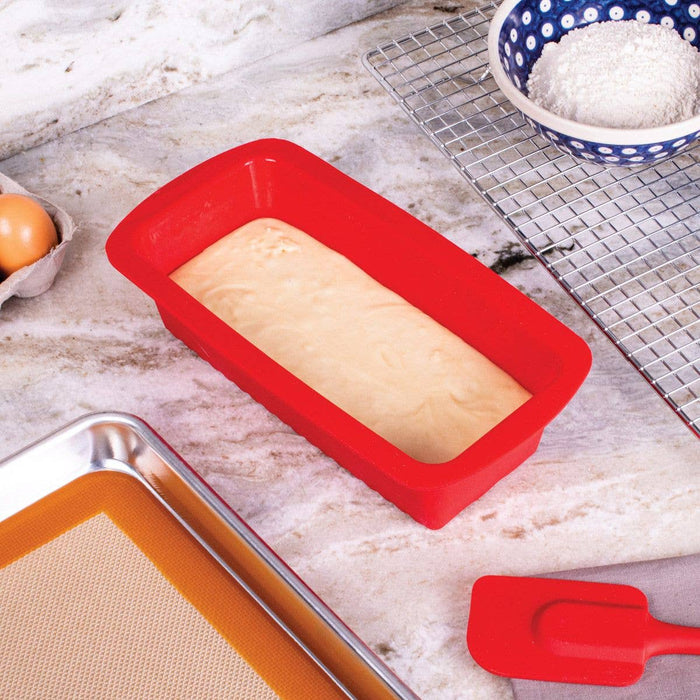 Mrs. Anderson's Baking Silicone Loaf Pan - 9.5in