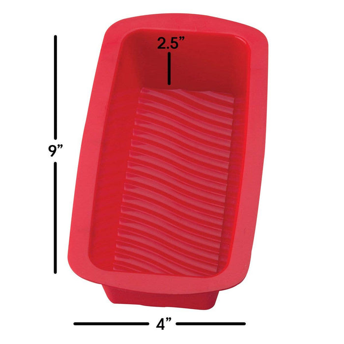 Mrs. Anderson's Baking Silicone Loaf Pan - 9.5in
