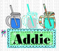 Mug monogram PNG