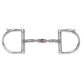 Myler D Hooks Comfort Snaffle Copper Roller MB 03