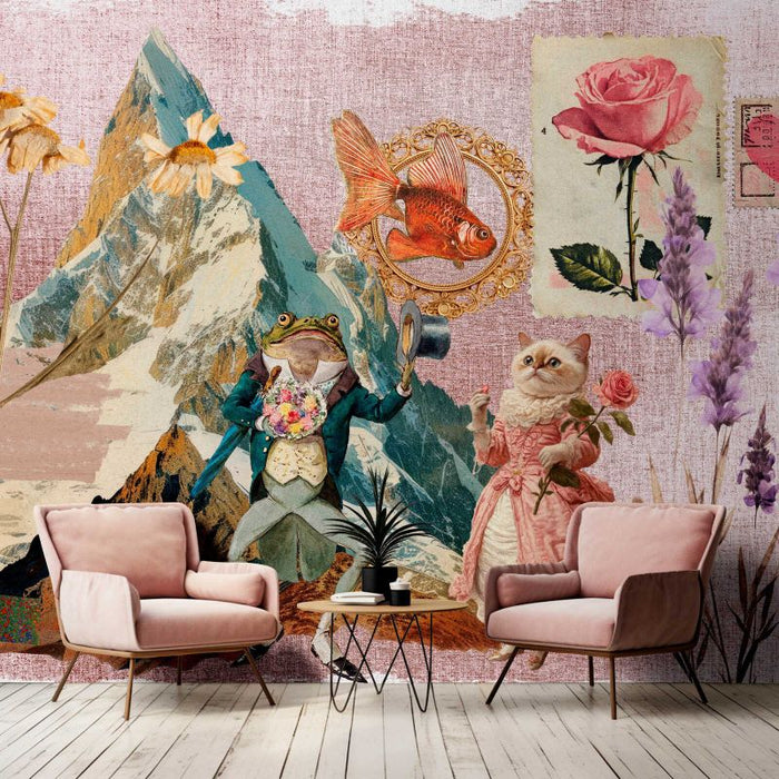 Mythos - Custom Sized Wallpaper Mural (per m2)