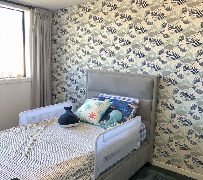 Nami Wave Mural - Customers Photo