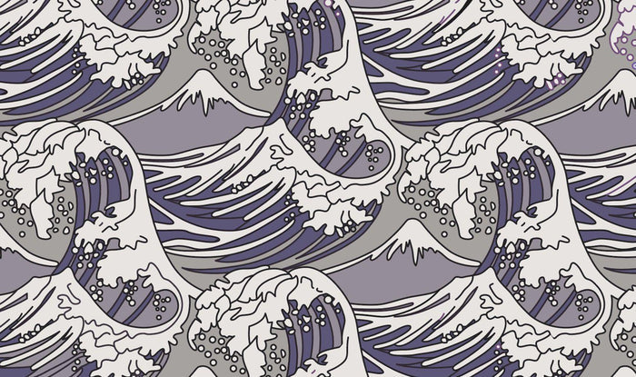 Nami Wave - Custom Mural Wallpaper NZ-Wallpaper